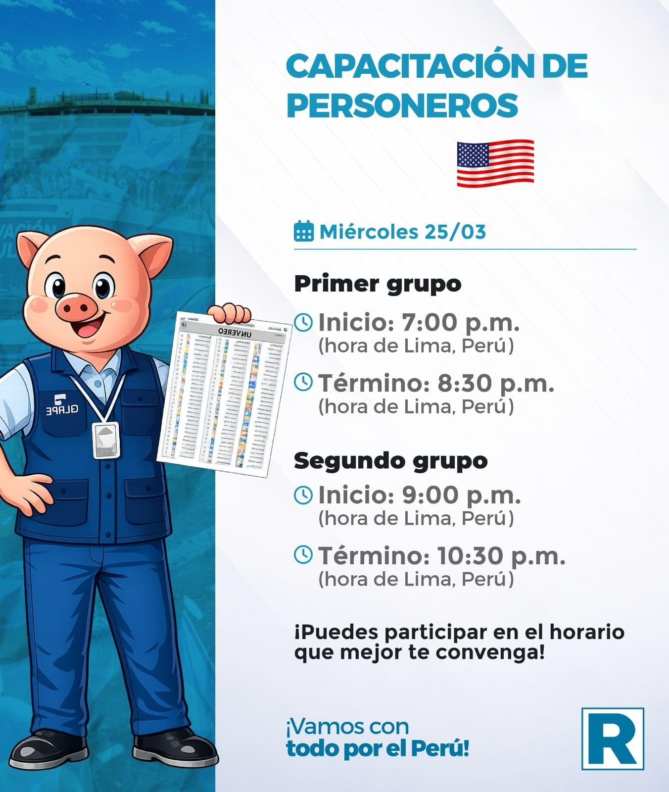 Personeros de Renovación Popular